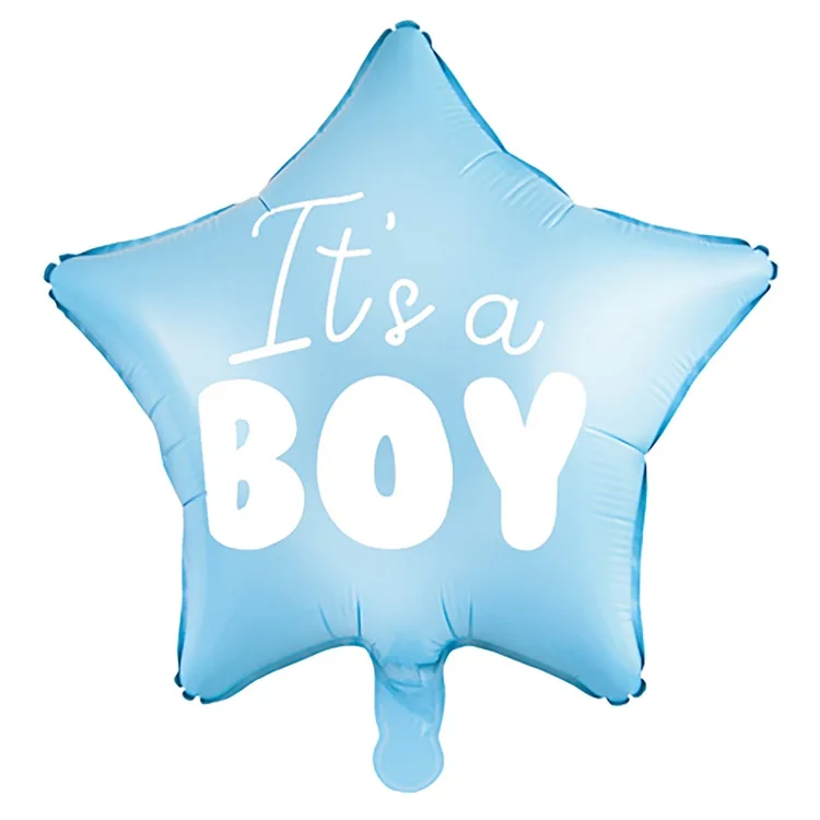 К 18"/46см Звезда IT'S A BOY Light Blue/1 шт./ Китай