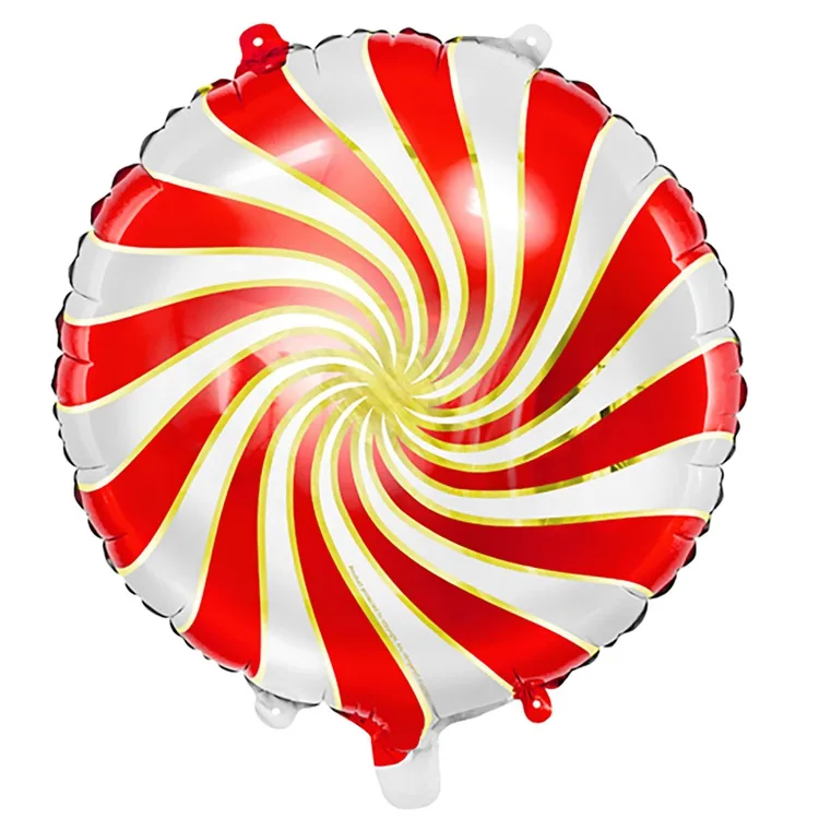 К 18"/46см Леденец Red/1 шт./ Китай