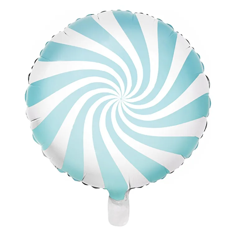 К 18"/46см Леденец Пастель Light Blue/1 шт./ Китай