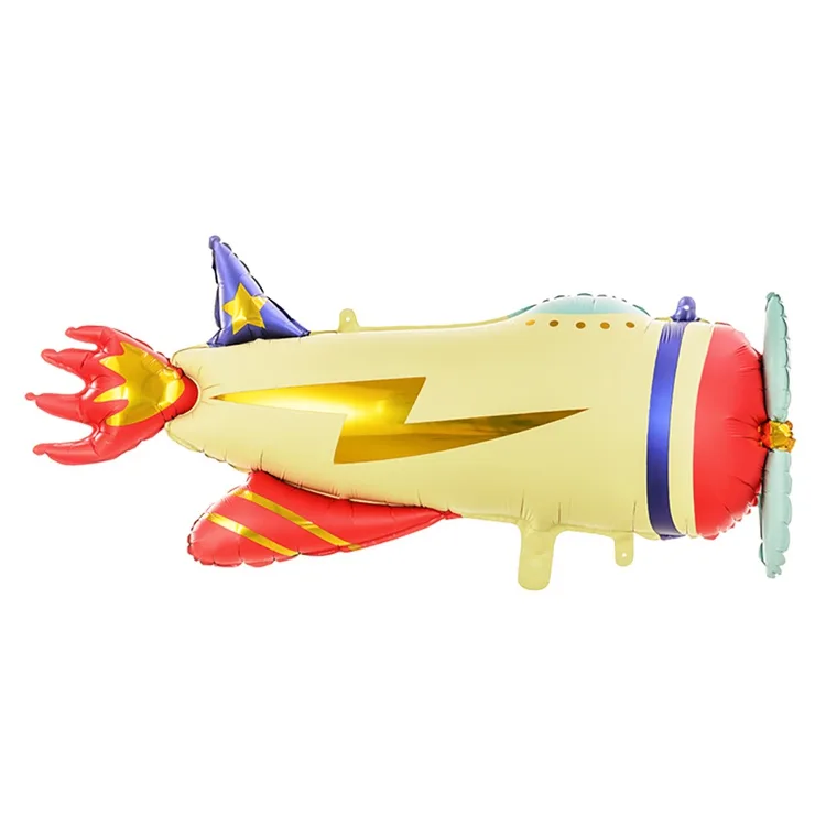 К 36"/90 см Самолет ретро/(Китай)