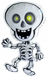 F 28"/71см Танцующий скелет, 1 шт. (Китай)