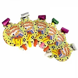 Язычки "Подарки" 11 см/ 6 шт.