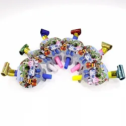 Язычки " Робокар Поли" 11 см./ 6 шт.