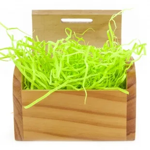 Наполнитель бумажный Зеленый, Неон, 50 г.