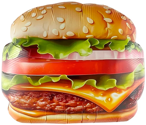 F 24"/61см Бургер, 1 шт. в уп.(Китай)