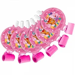 Языки Три кота, Розовый, 6 шт.