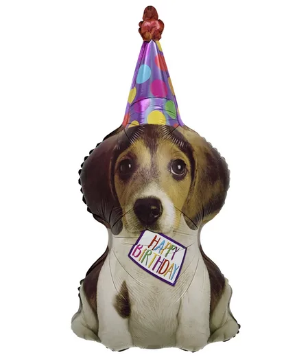 F 30"76см Щенок в колпачке, 1 шт. в уп.(Китай)