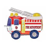 А 132см Пожарная машина, 1 шт. / Anagram