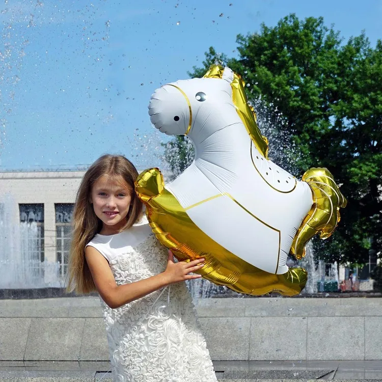 К 37"/93 см Лошадка-Качалка/(Китай)