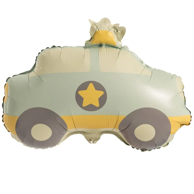 К 22" Машина голубая/1 шт./(Китай)