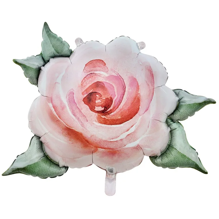 К 32"/81 см Роза акварель(Китай)