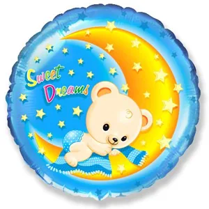И 18 Круг Сладкие мечты мишки, голубой1 шт / (Испания)