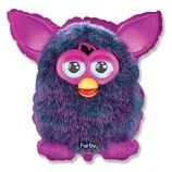 И 14 Ферби фиолетовый / 1 шт /(Испания)