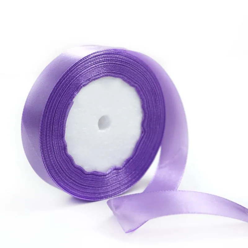 Лента Атлас Сиреневый 20 мм*22,85 м/1 шт./