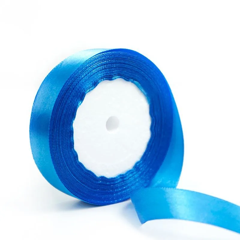 Лента Атлас Синий 20 мм*22,85 м/1 шт./