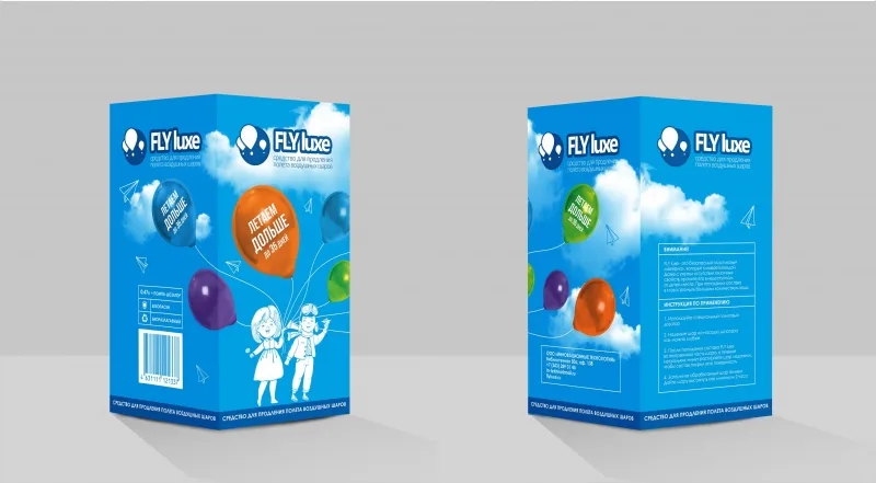 Полимерный клей "FLY luxe" 0,47л+помпа