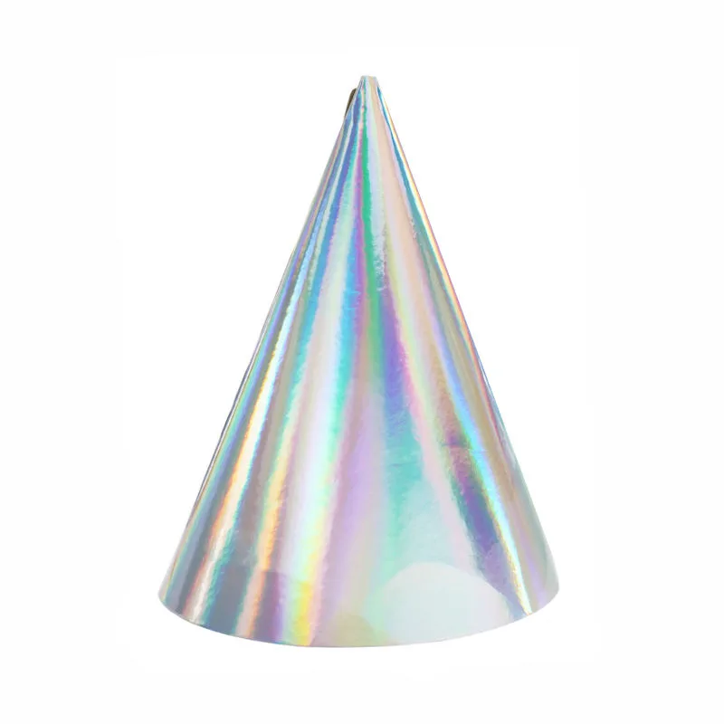 Колпаки лазерные Серебро (уп. 6 шт.)