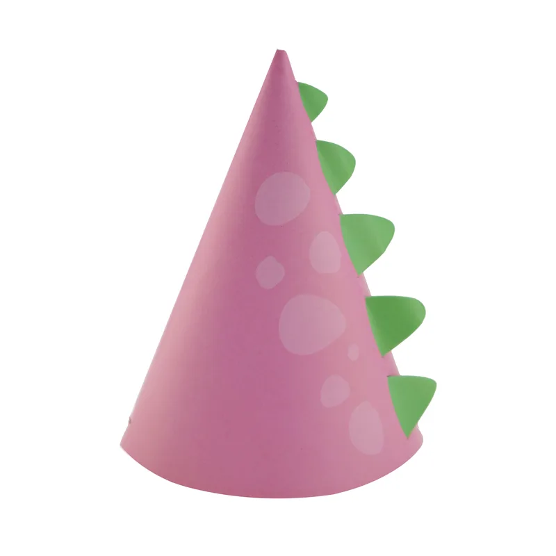 Колпаки "Милые Динозаврики"  6 шт.