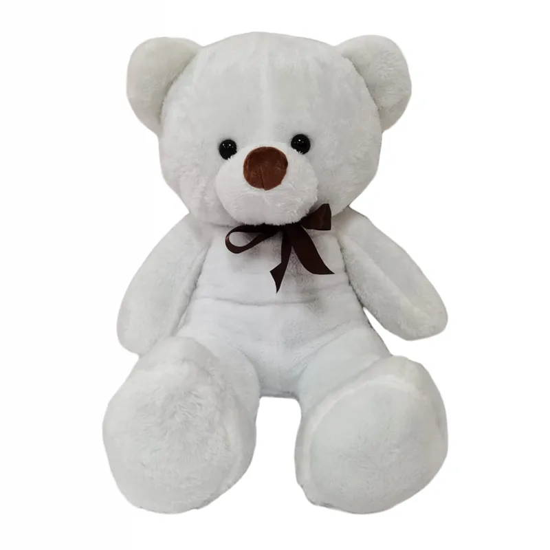 Мягкая игрушка "Медведь", Белый 65 см.
