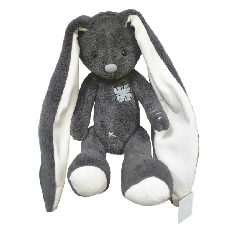 Мягкая игрушка "Зайка с длинными ушами" 30 см.