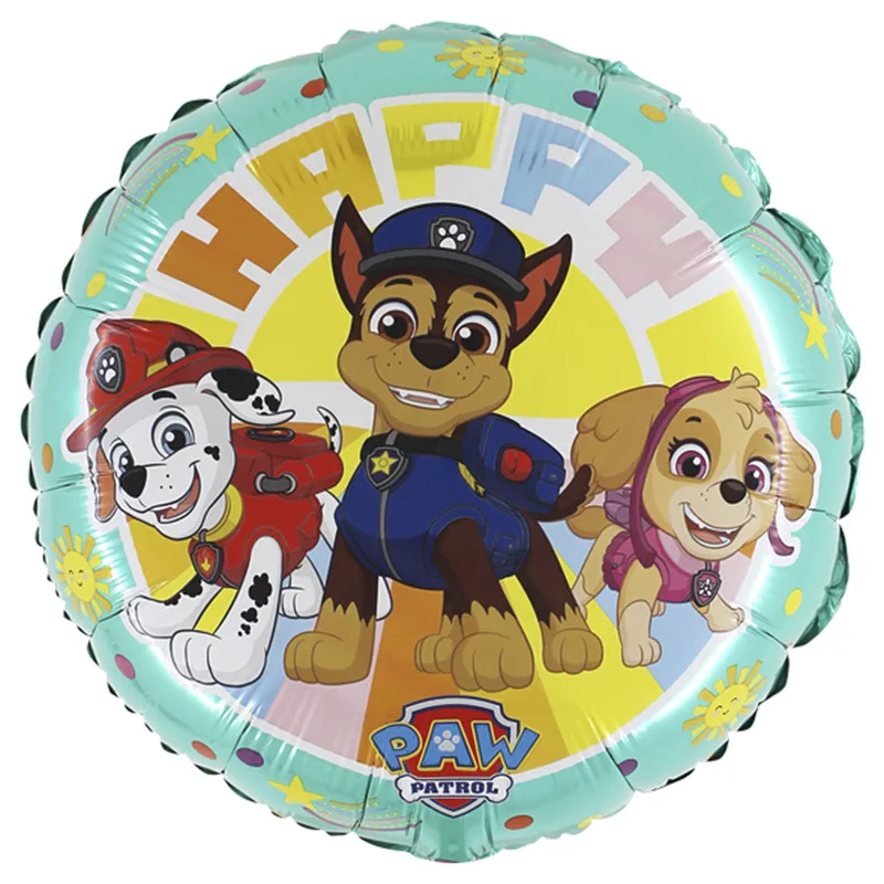 G 18"/46см Щенячий патруль. Счастье  / 1 шт /(Италия)