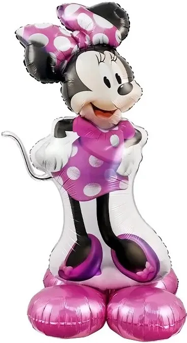 F 50"/127см Фигура на подставке, Минни Маус, 1 шт. в упак. (Китай)