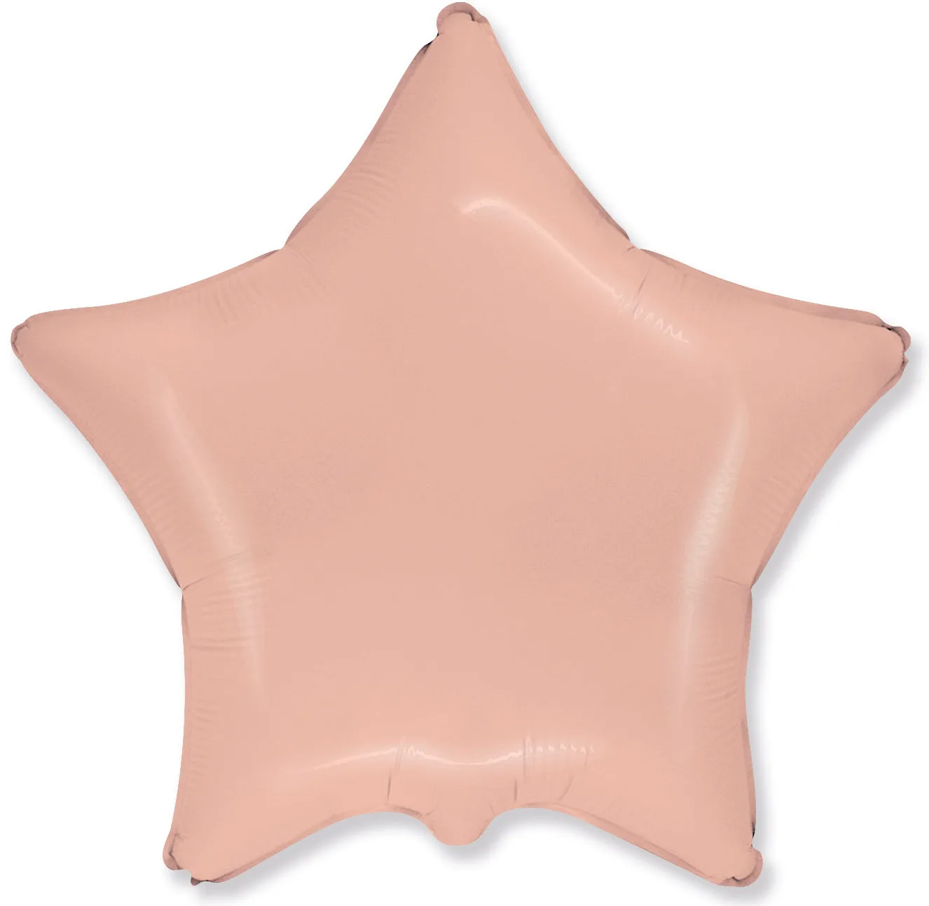 И 18"/46см Звезда Пудровый, Макарунс, 1 шт. (Испания)