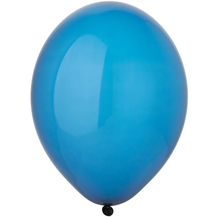 В 14"/35см Кристалл Экстра Blue /50 шт.(Бельгия)