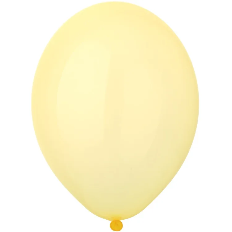 В 14"   105-043 Кристалл Экстра Bubble Yellow/50 шт.(Бельгия)