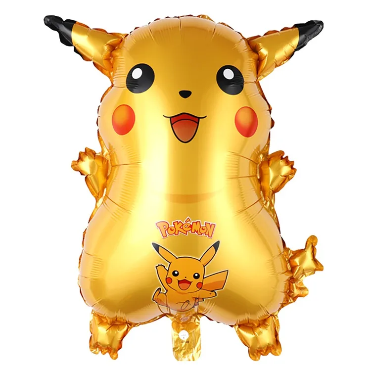 К 26"/66 см. Аниме персонаж желтый/ 1 шт./ (Китай)