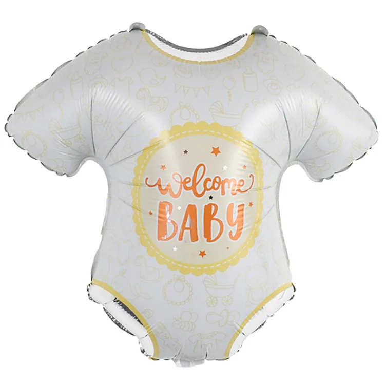 К 23"/58 см Боди WELCOME BABY белое/1 шт./(Китай)