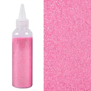 Глиттер Светло-розовый, 80 гр.