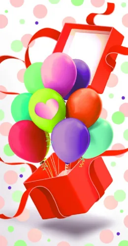 Конверт для денег Без текста (подарки) (10 шт.)