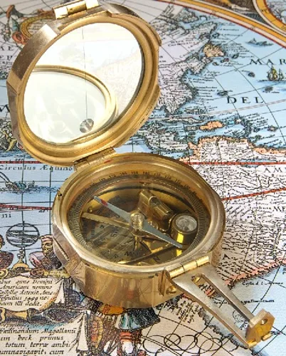 Пакет подарочный Жажда приключений (S) 12 х 15 х 9