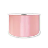 Лента Атлас Розовый / 25 мм * 22,85 м (Китай)