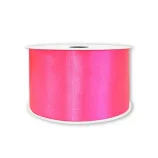 Лента Атлас Розовый неон / 25мм * 22,85 м (Китай)