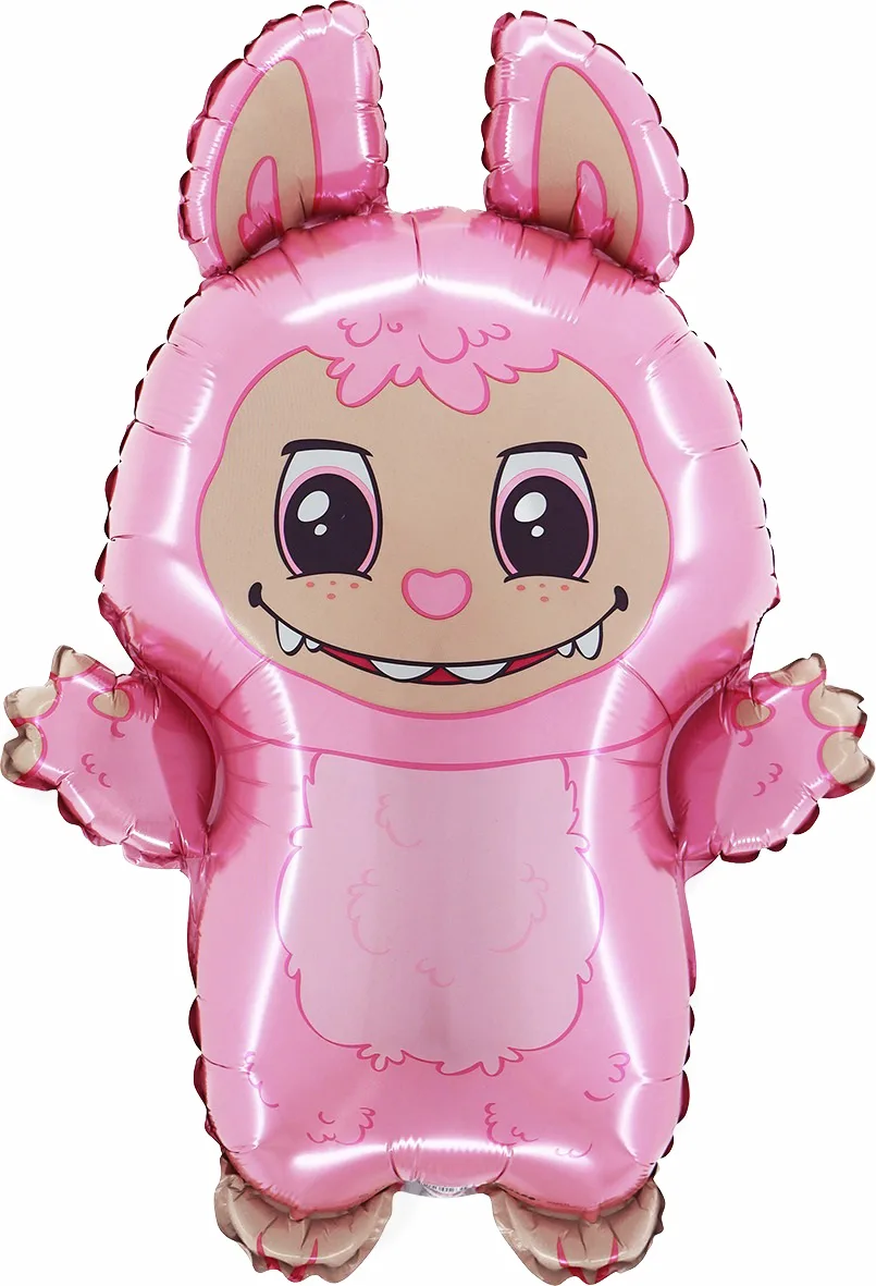 G 26''/66 см Плюшевый эльф, Розовый, 1 шт. (Италия)