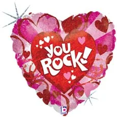 В 18 Полоса Любовь Голография / Luci  Love / 1 шт / (США)