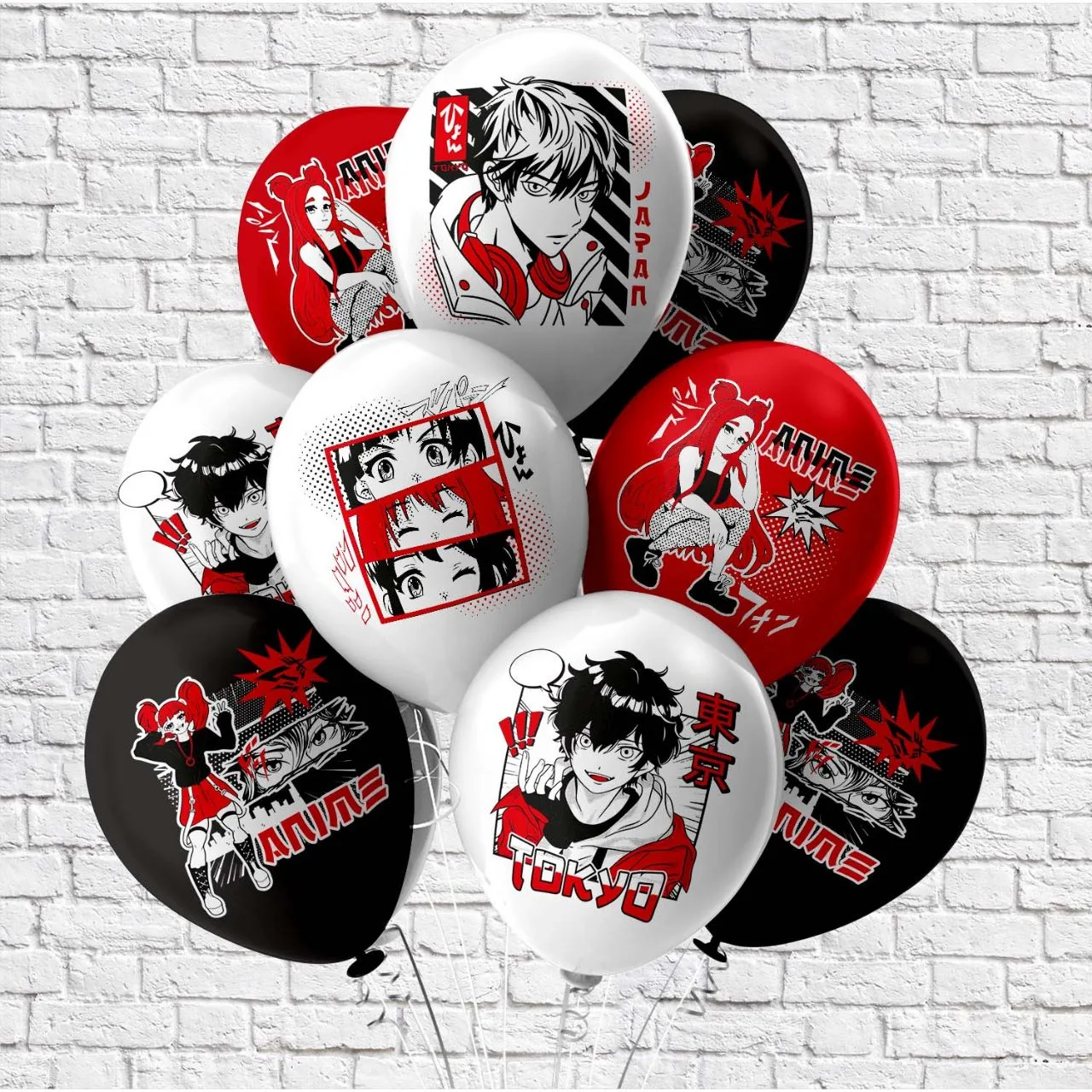 Б 12"/30см Аниме /25 шт./(Таиланд)