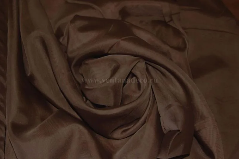 Вуаль, цвет шоколад 2,8м