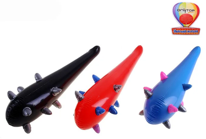 Игрушка надувная Булава с шипами 50 см