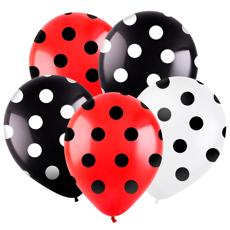 Т 12"/30см Горох микс , Ассорти, Пастель, 5 ст. / 100 шт./ (Турция)