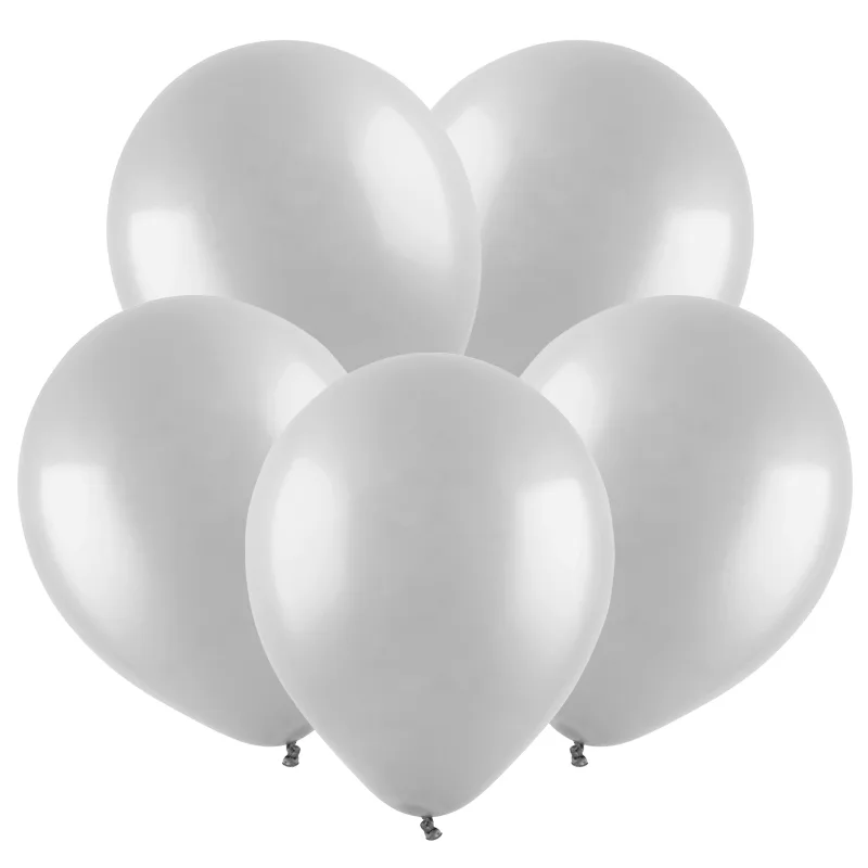 Т 12"/30см  Пастель Серый 100шт. (Турция)