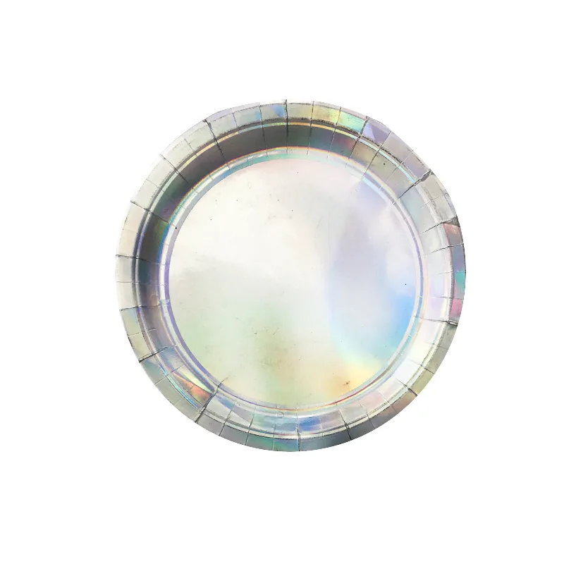 Тарелки 18 см. "Космос" /набор 6 шт./(Китай)