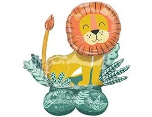 А 45"/114 см Ходячая фигура, Лев, 1 шт. (США)