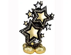 А 59"/149 см  Звезды/1 шт./(Китай)