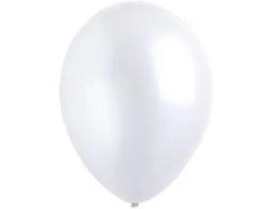 Э 12"/ Перламутр Frosty White/50 шт.(Малайзия)