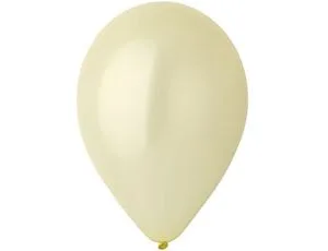 Э 12"/ Перламутр Vanilla Cream/50 шт.(Малайзия)