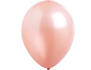 Э 12"/ Перламутр Rose Gold/50 шт.(Малайзия)