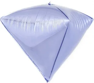 F 20''/50 см Алмаз, Сиреневый, 1 шт.(Китай)